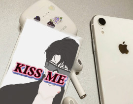 kiss me！！！_绘画作品