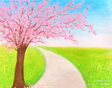 打卡3_手绘绘画作品