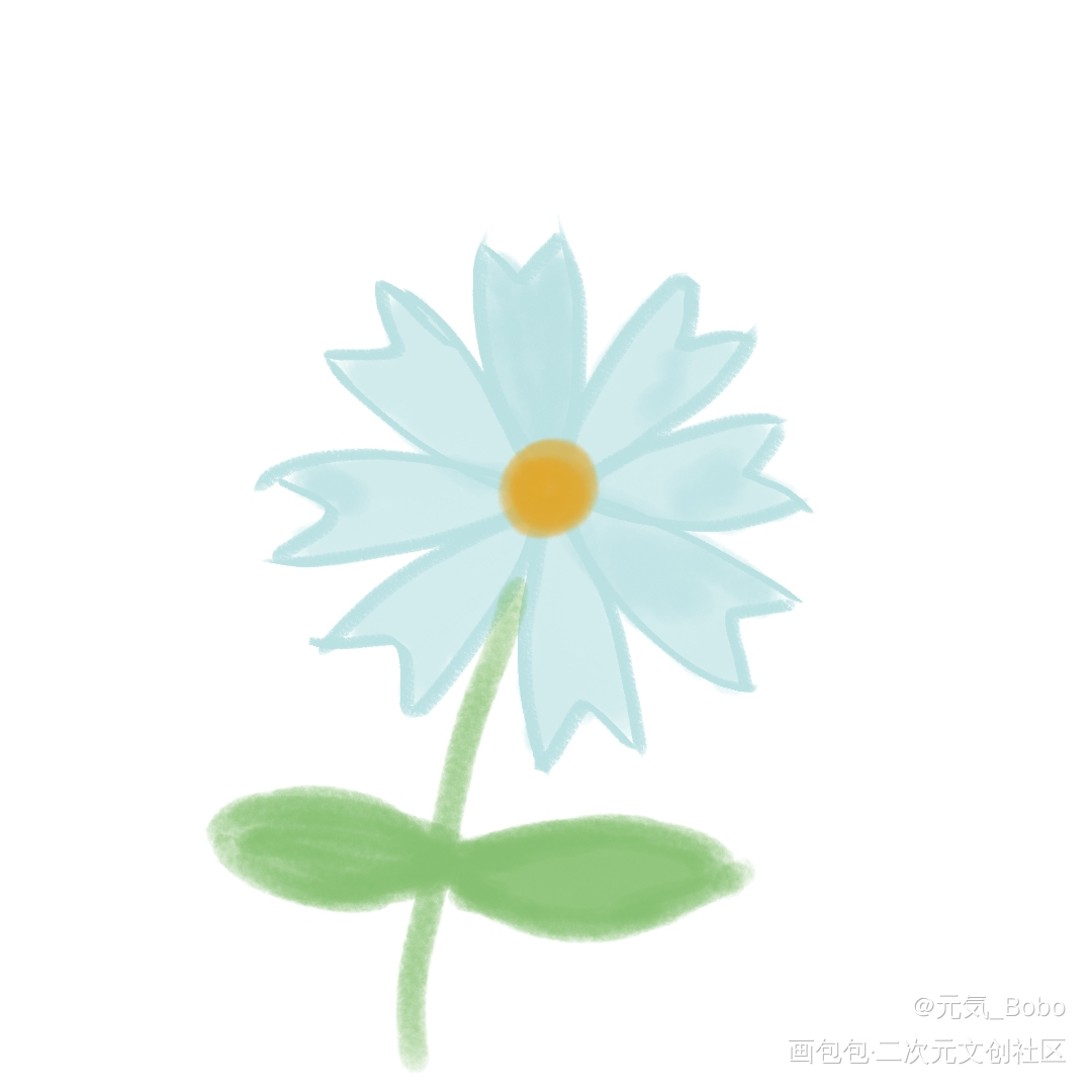 花花_手绘绘画作品
