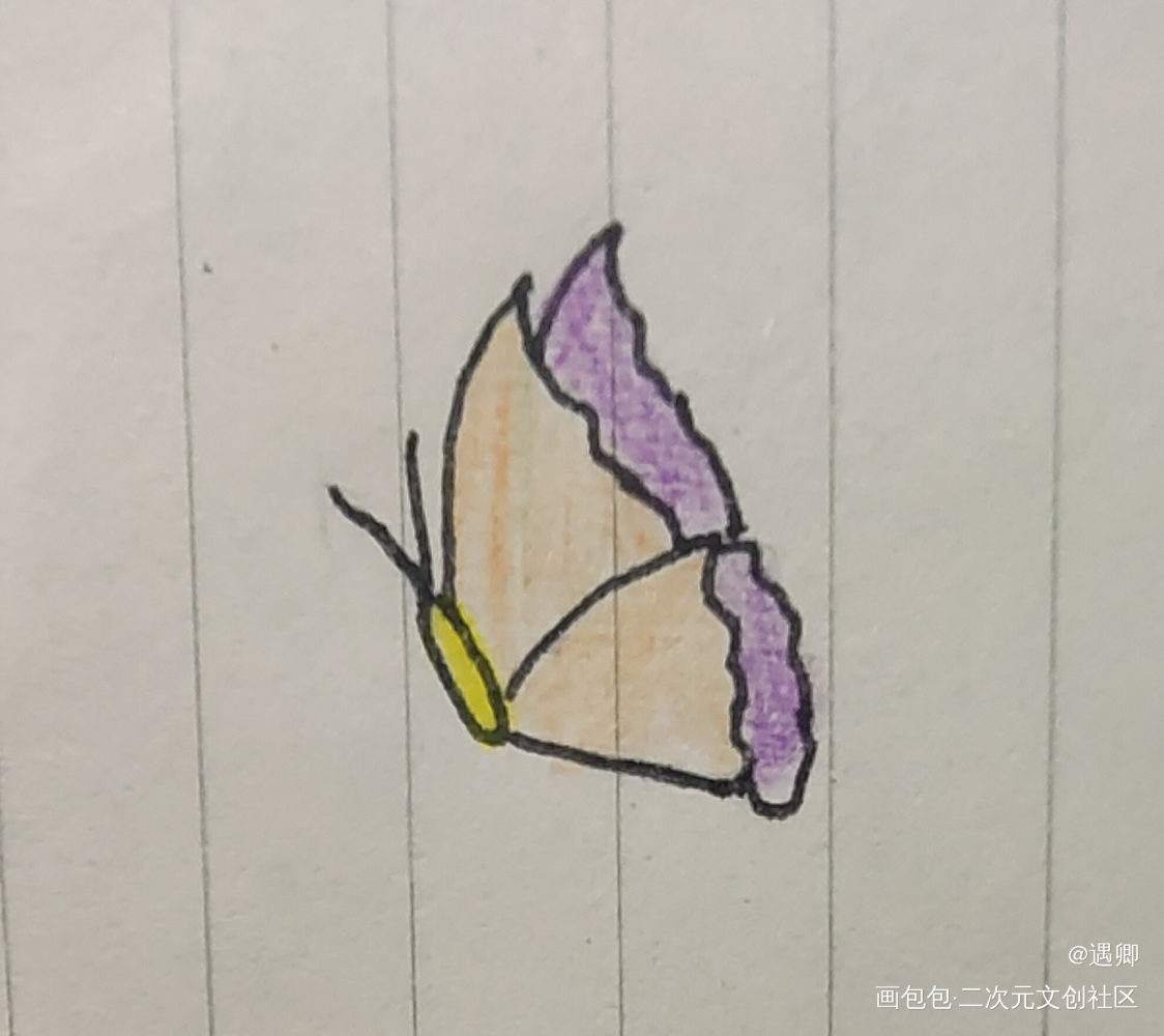 打卡2_手绘绘画作品