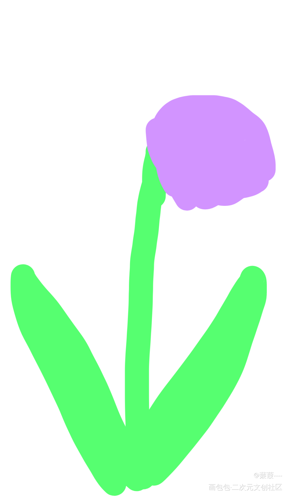 春_唤醒春日主题打卡绘画作品