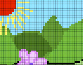 春天_绘画作品