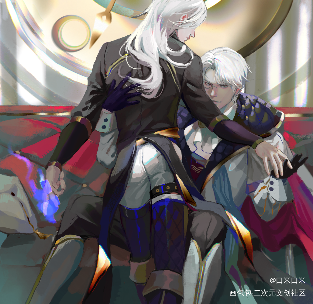 Paradise Chime_王者荣耀亮懿同人绘画作品