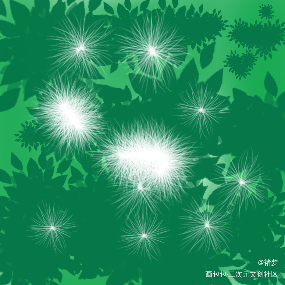 _厚涂绘画作品