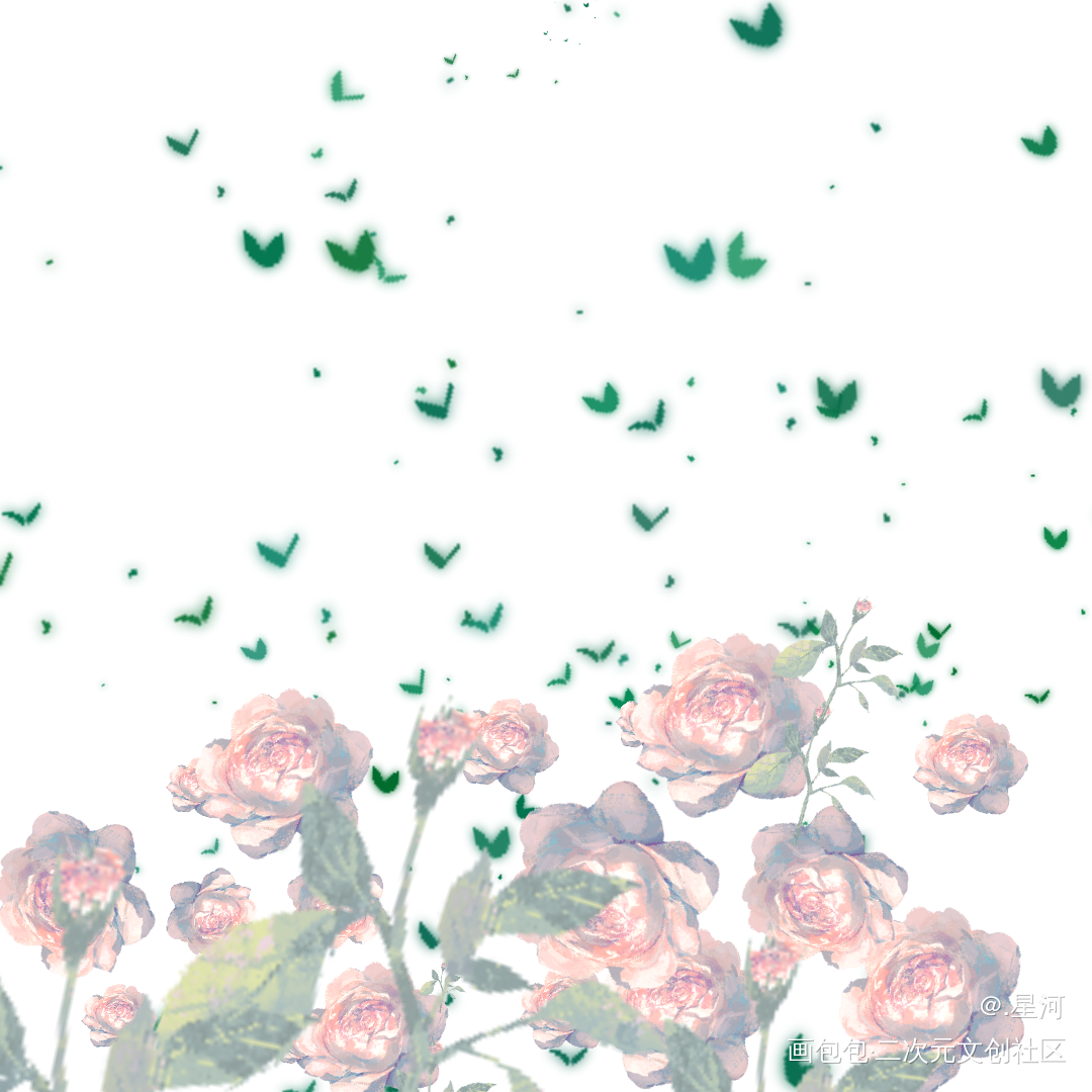 _平涂绘画作品
