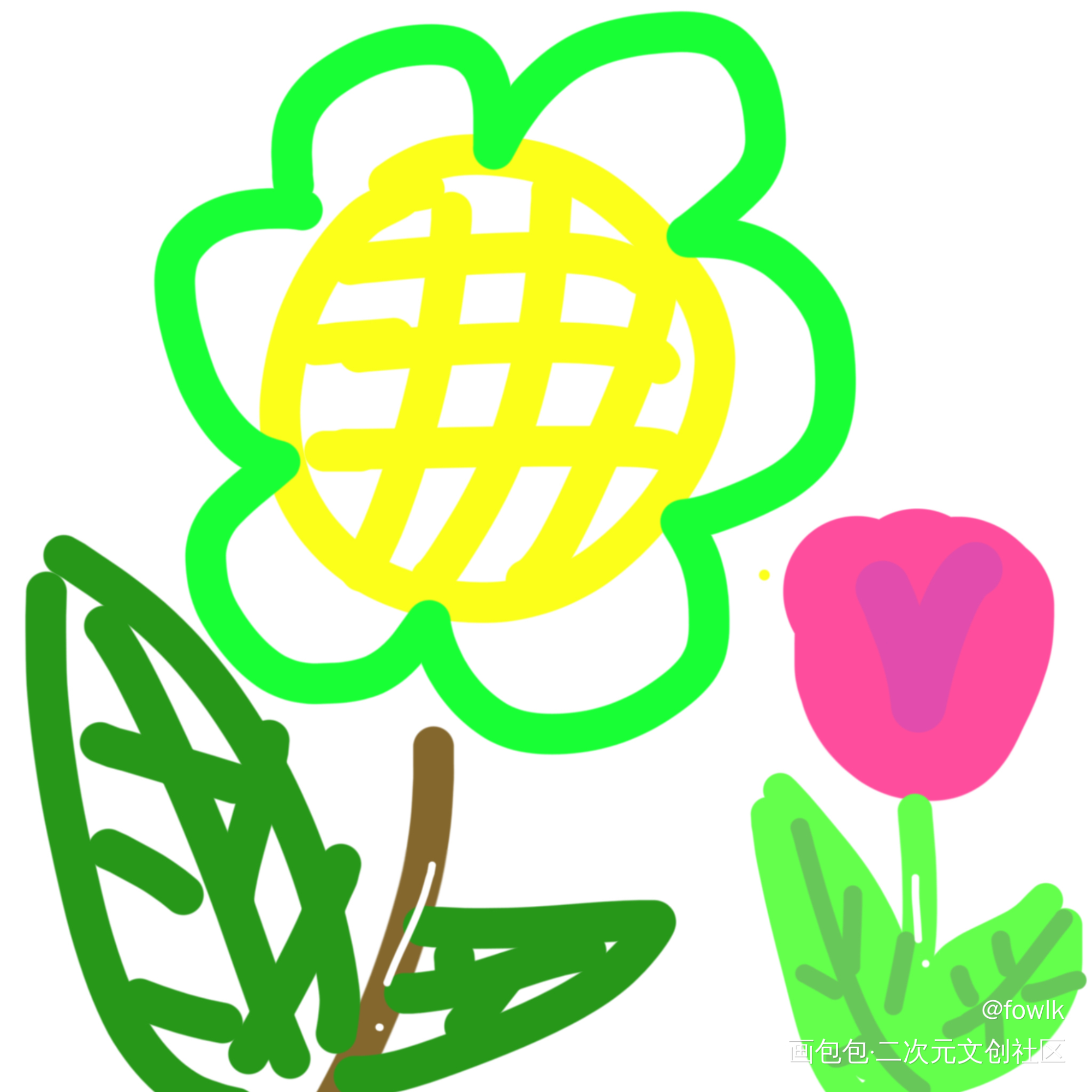 超级大作_手绘绘画作品