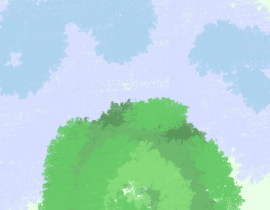 春天2_绘画作品