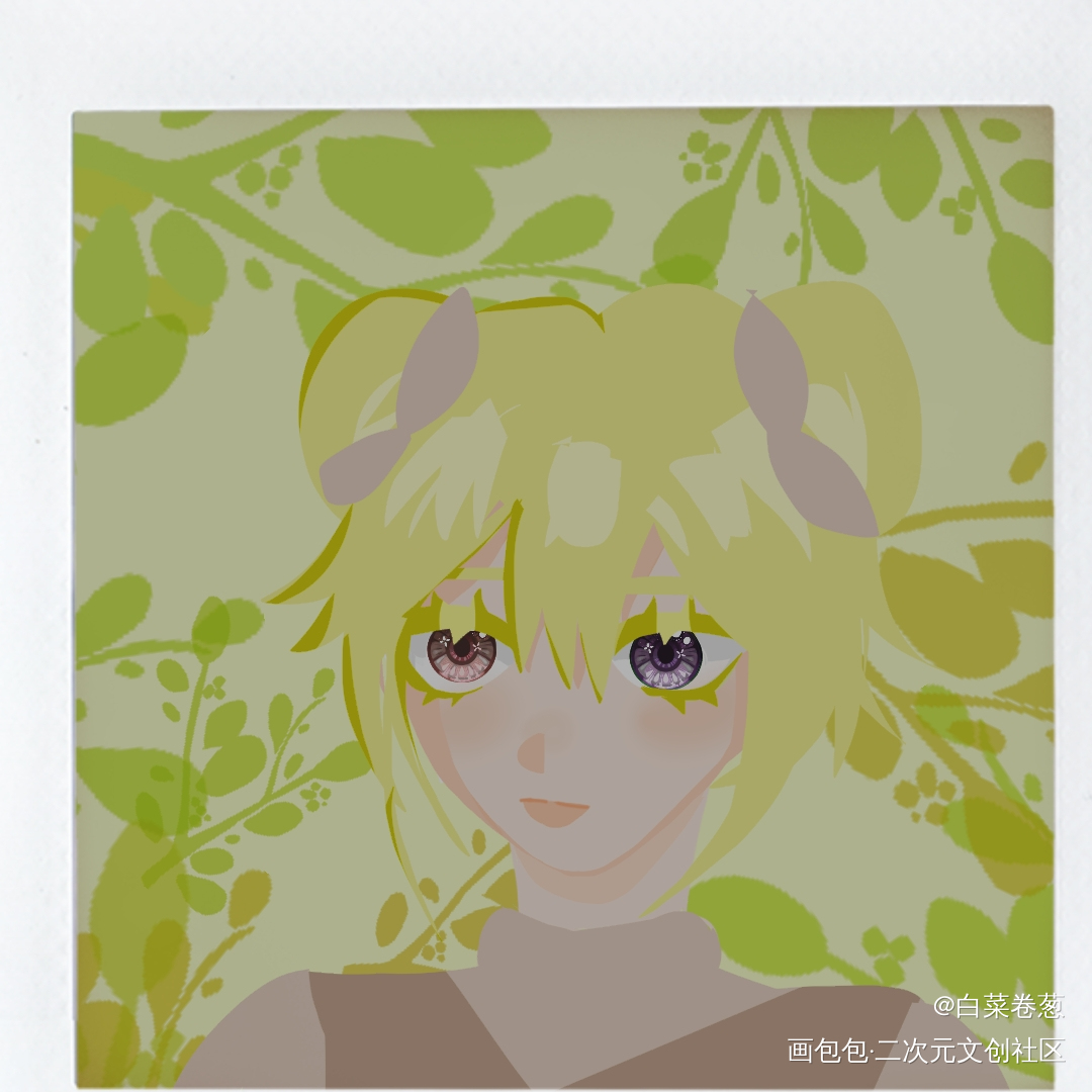 打卡_手绘绘画作品