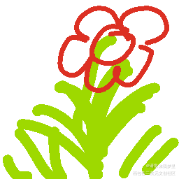 _平涂绘画作品