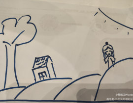 回家的路上_绘画作品