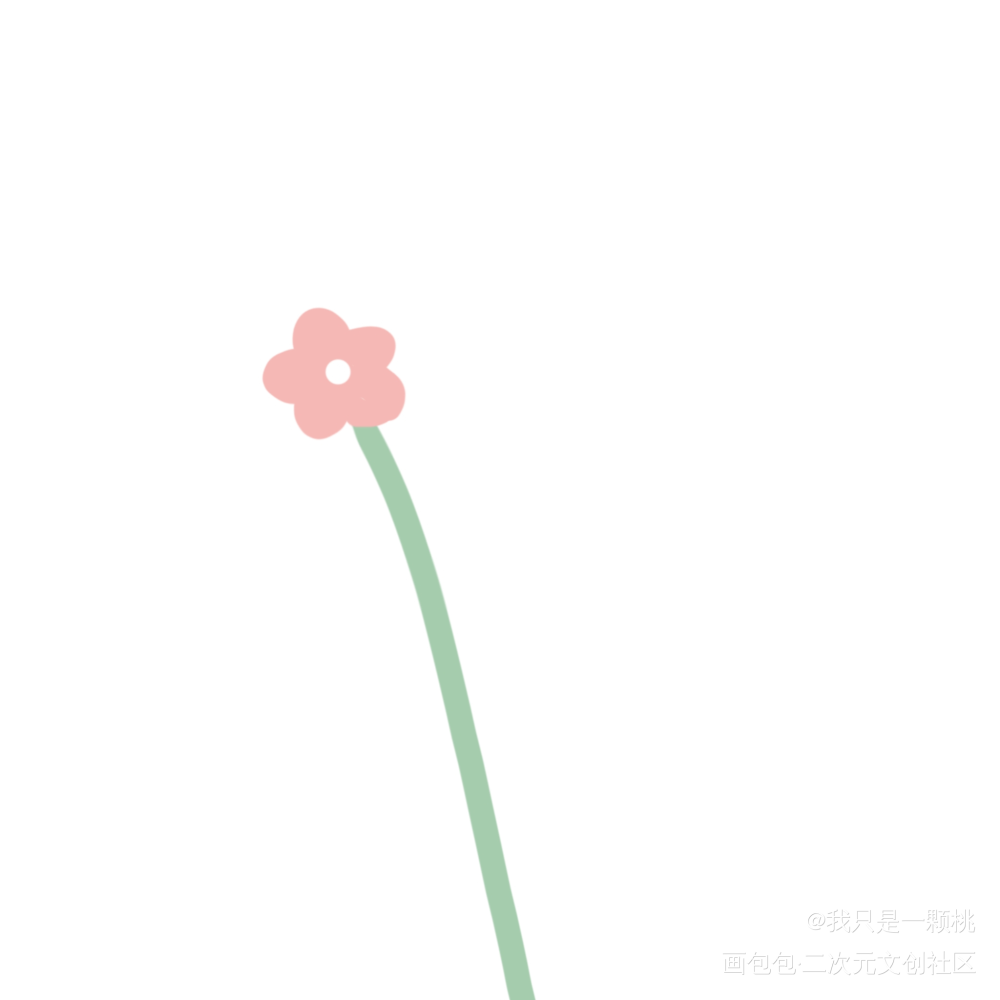 一朵小fafa_手绘绘画作品