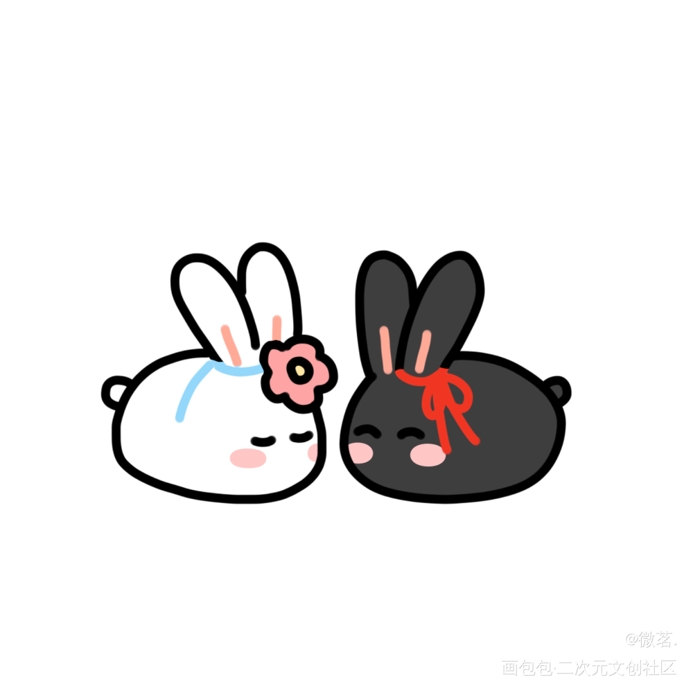 献花_魔道祖师忘羡绘画作品