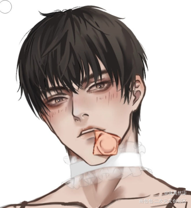 青春校草_你却爱着一个傻逼188男团李简李玉绘画作品