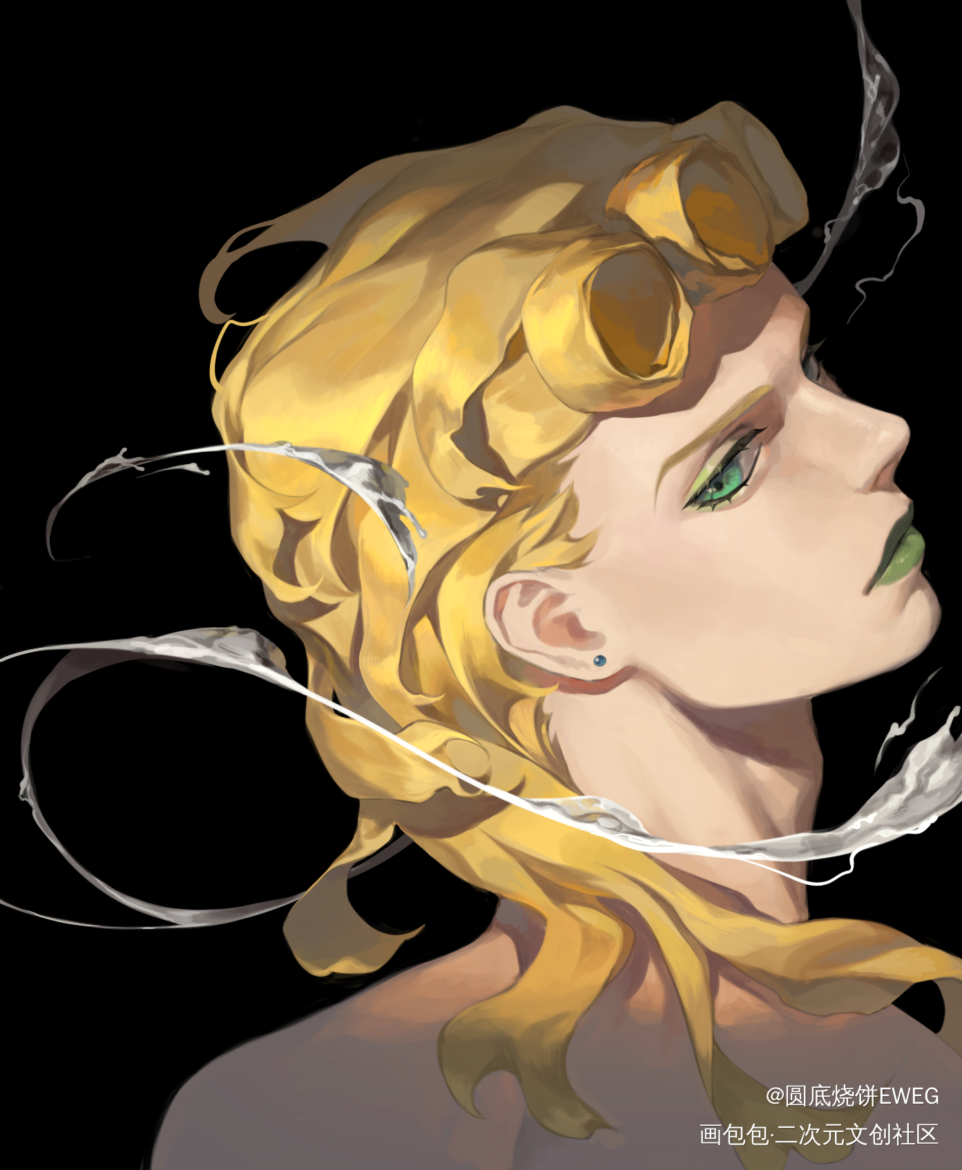 父妆子化（）_JOJO的奇妙冒险乔鲁诺绘画作品
