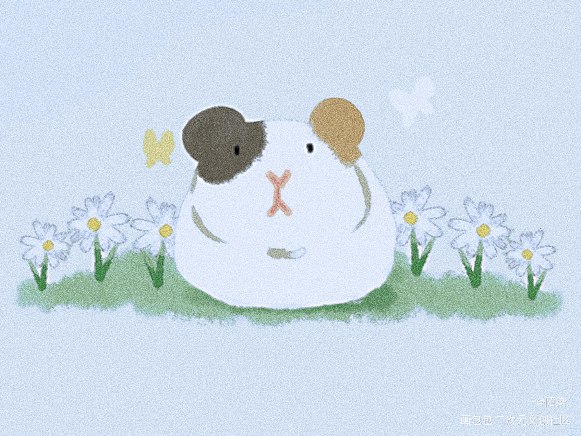 春?_春天绘画作品