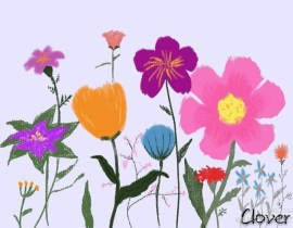 春日打卡_绘画作品