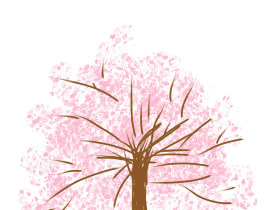 桃花_绘画作品