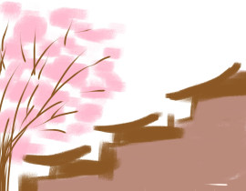 春_绘画作品