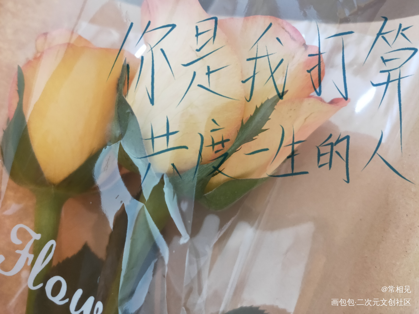 _默读我要上首推字体设计见字如晤绘画作品