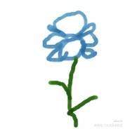 打卡_手绘绘画作品
