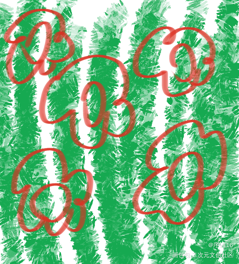 _手绘绘画作品