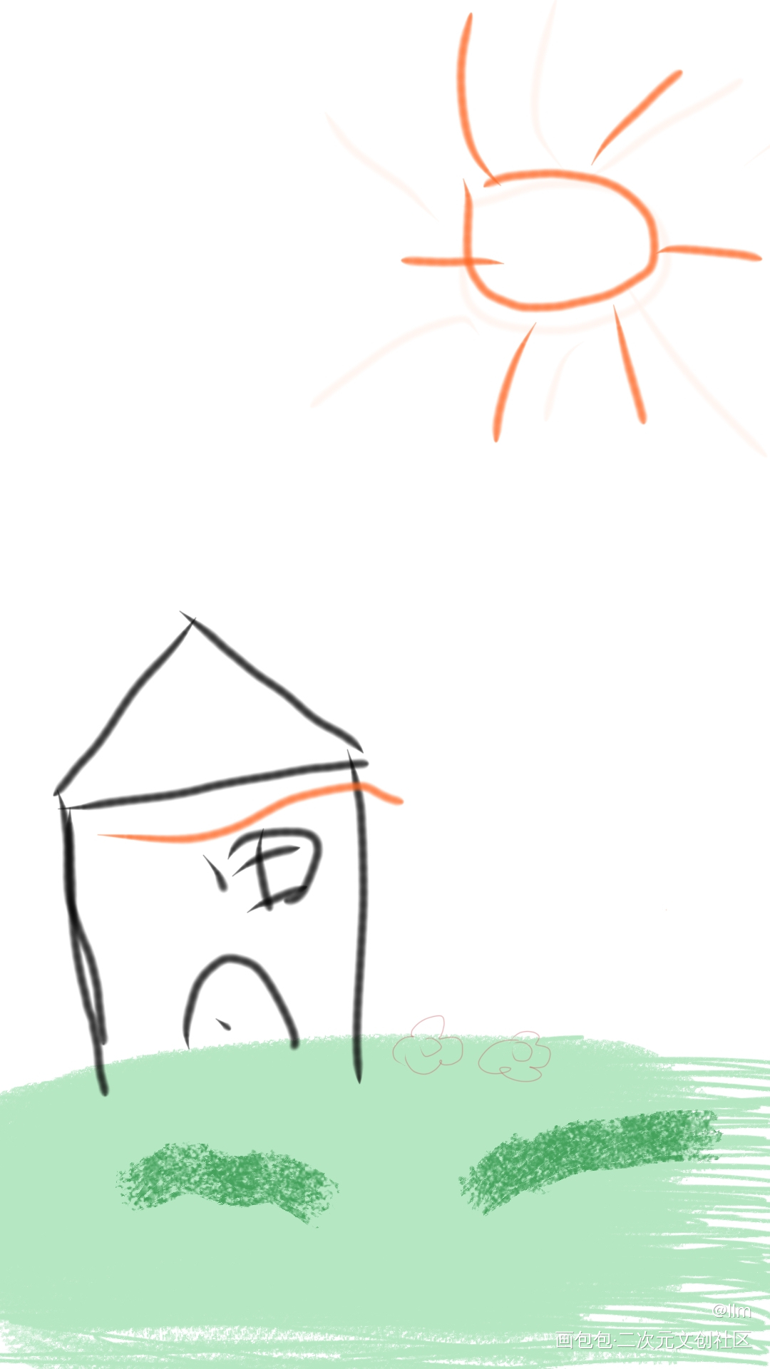 _手绘绘画作品