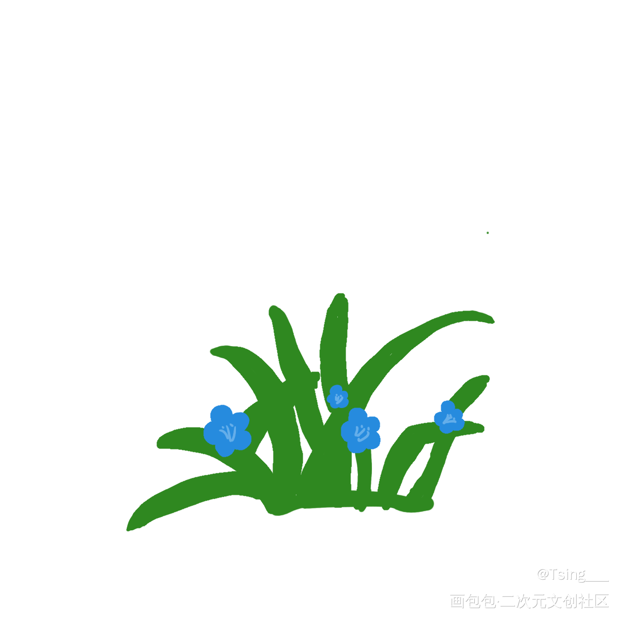_唤醒春日主题打卡绘画作品