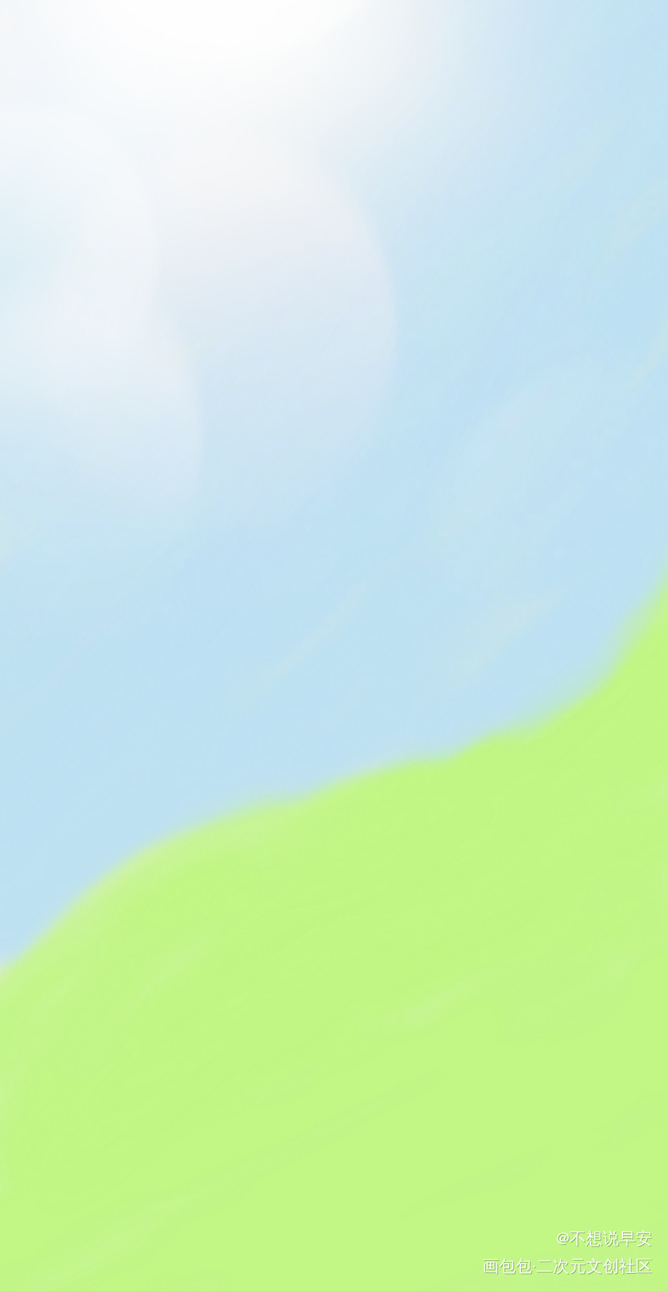 春日_手绘绘画作品