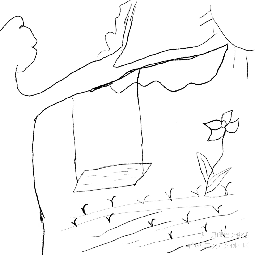 春_唤醒春日主题打卡绘画作品
