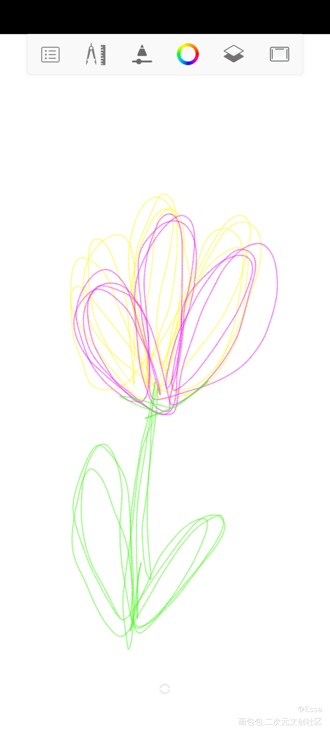 Day4_唤醒春日主题打卡绘画作品