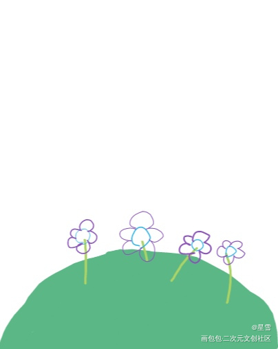 春日打卡呀~_唤醒春日主题打卡绘画作品