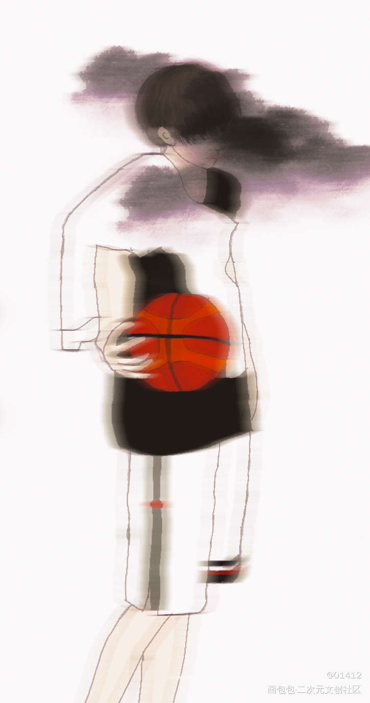 真的很累 栓q了_李玉绘画作品
