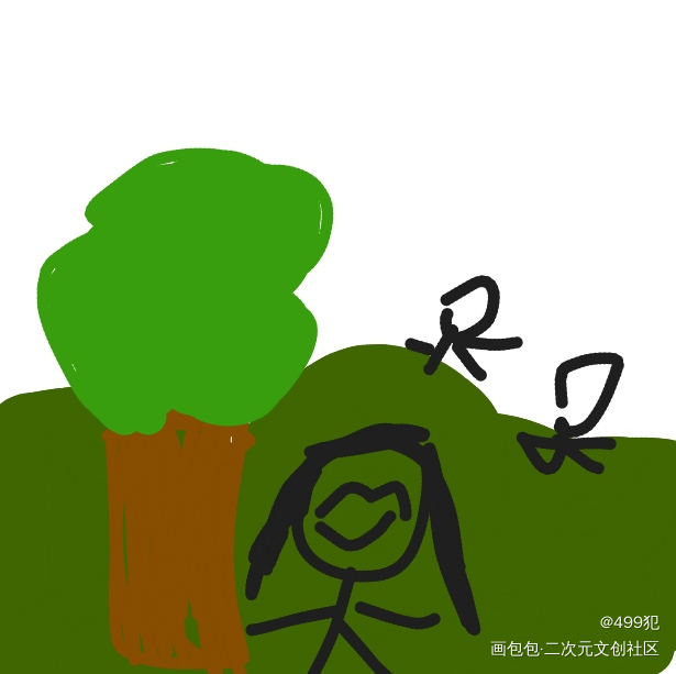 _手绘绘画作品