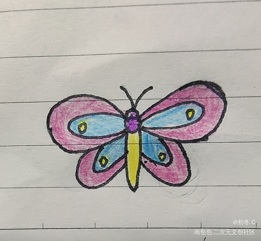 打卡3_手绘绘画作品