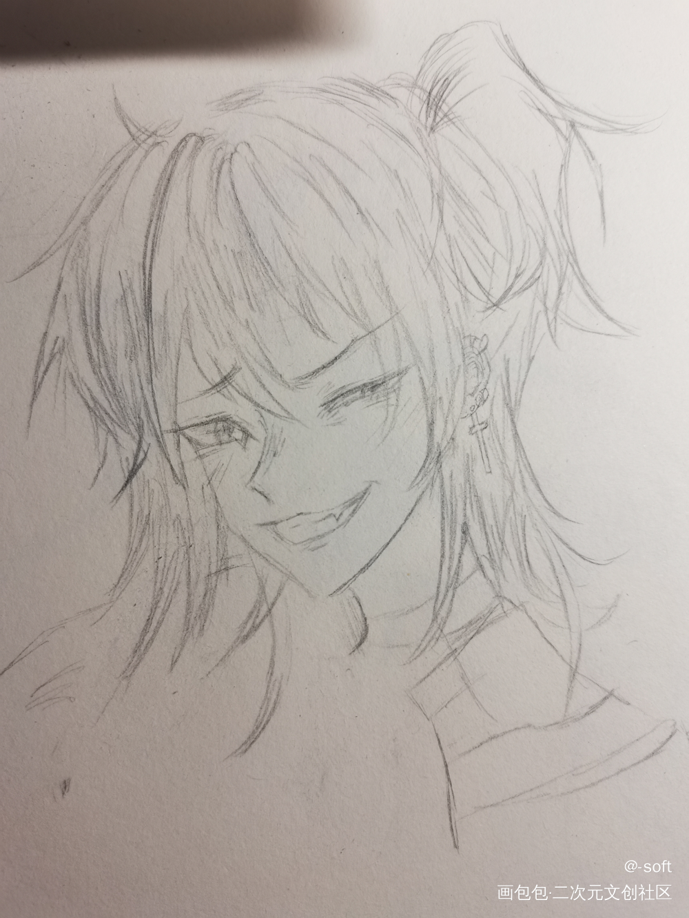 早啊_二哈和他的白猫师尊唤醒春日主题打卡绘画作品