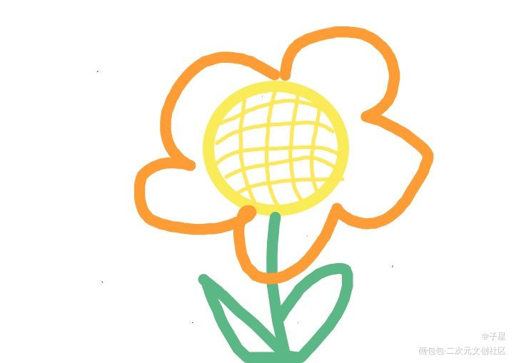 春日打卡呀~_唤醒春日主题打卡绘画作品