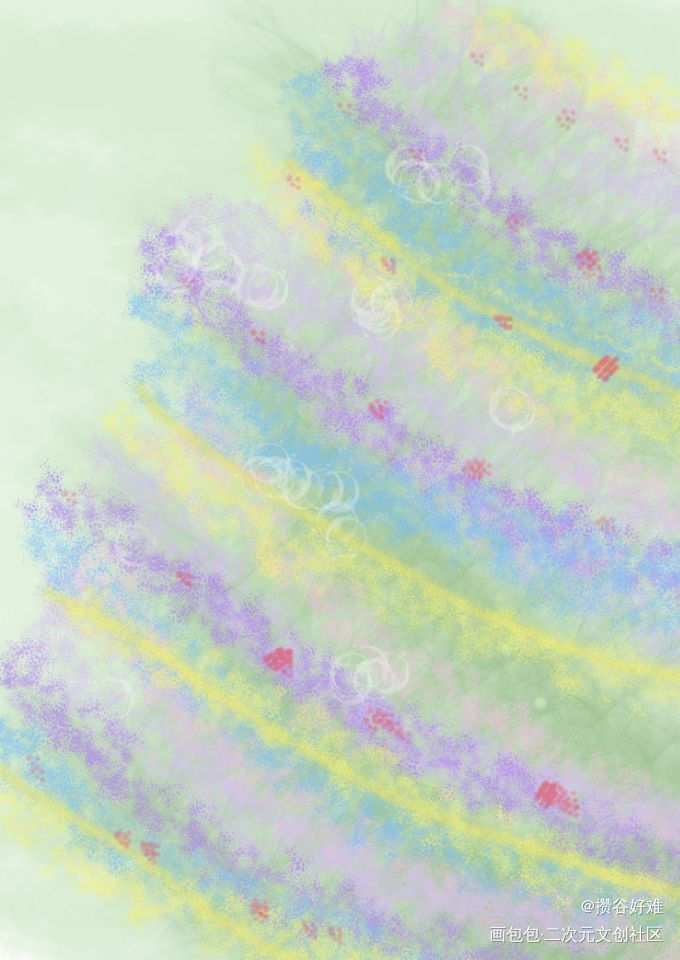 今日份打卡get！⭐_唤醒春日主题打卡绘画作品