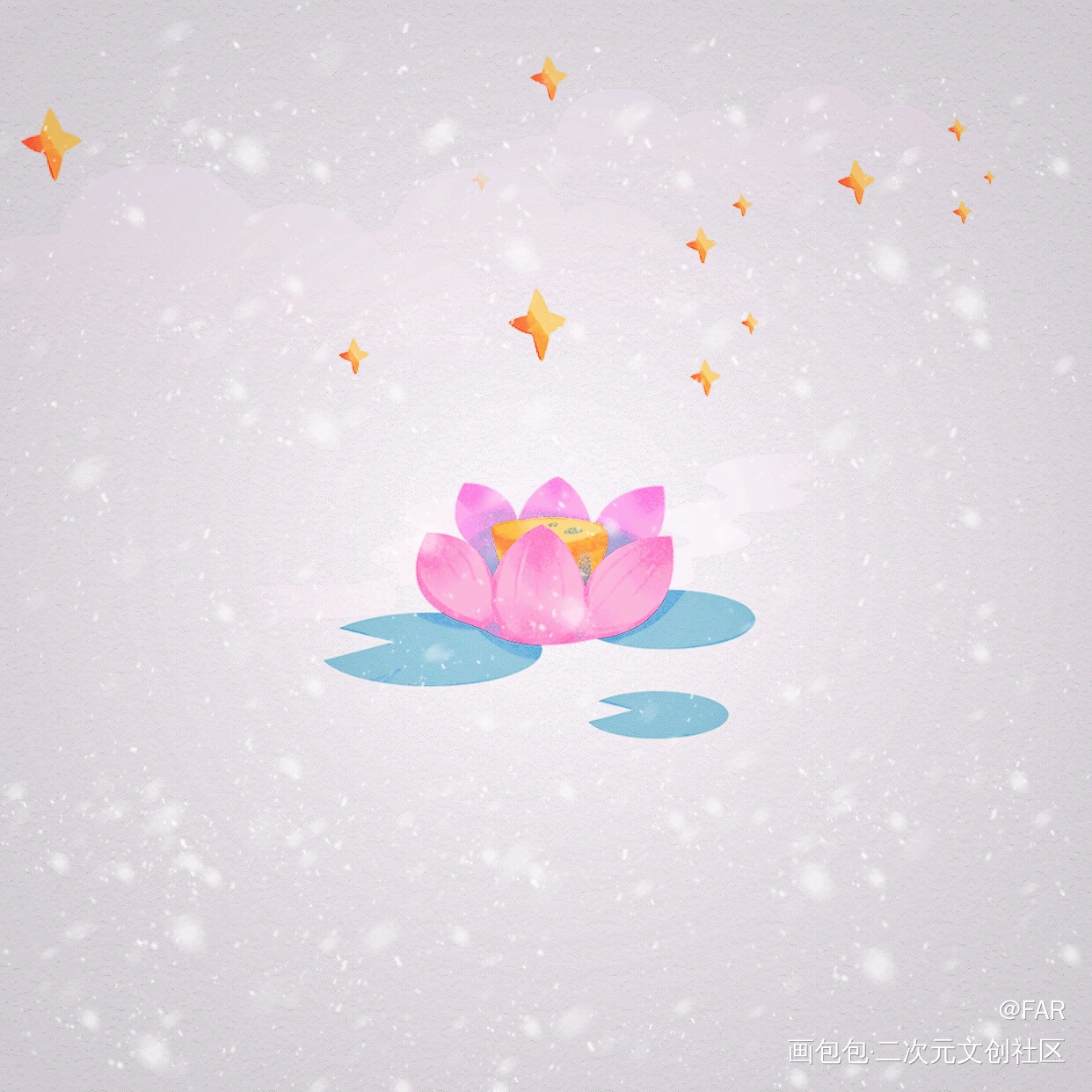花花day4_风景绘画作品