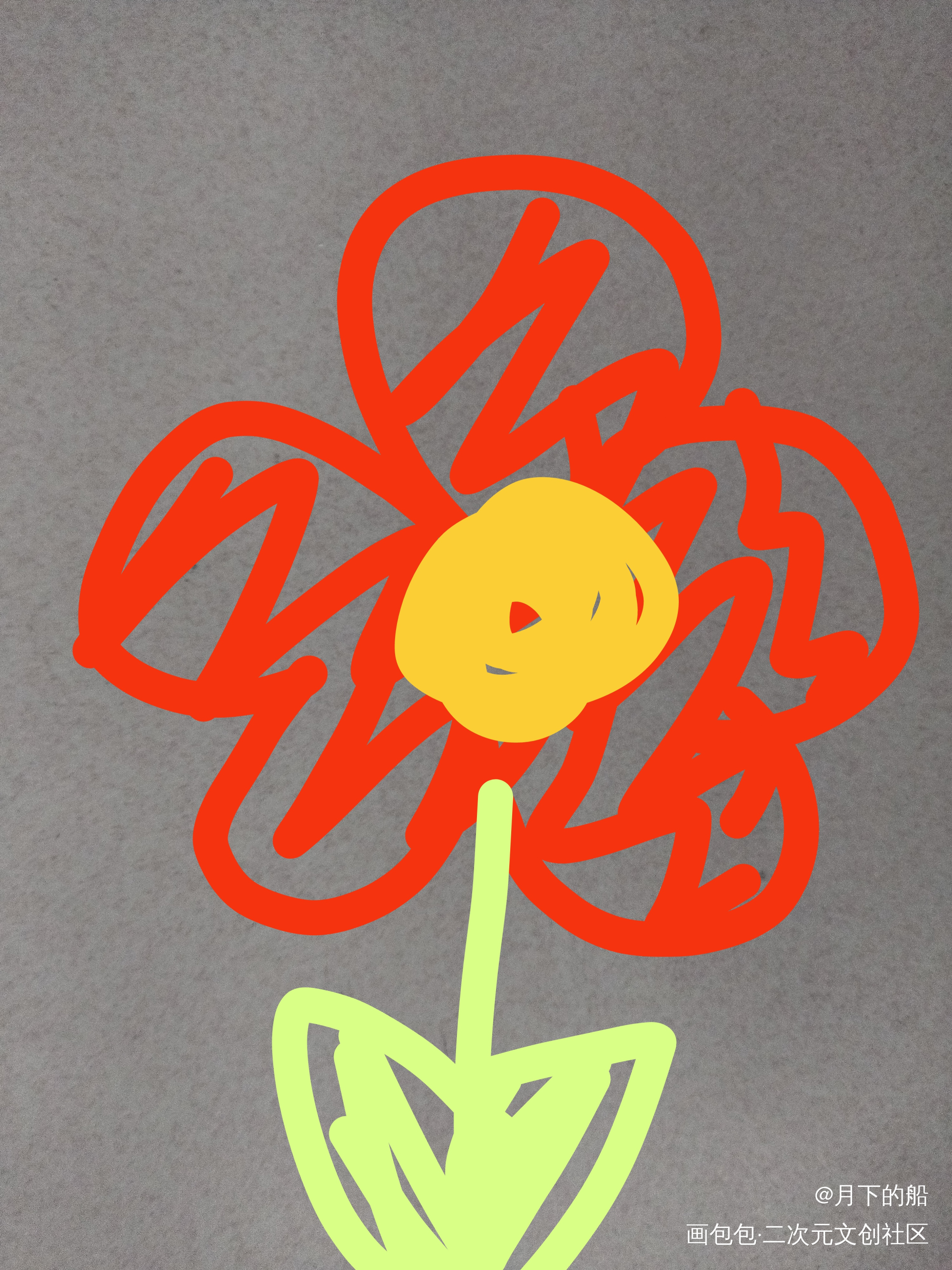 _唤醒春日主题打卡绘画作品