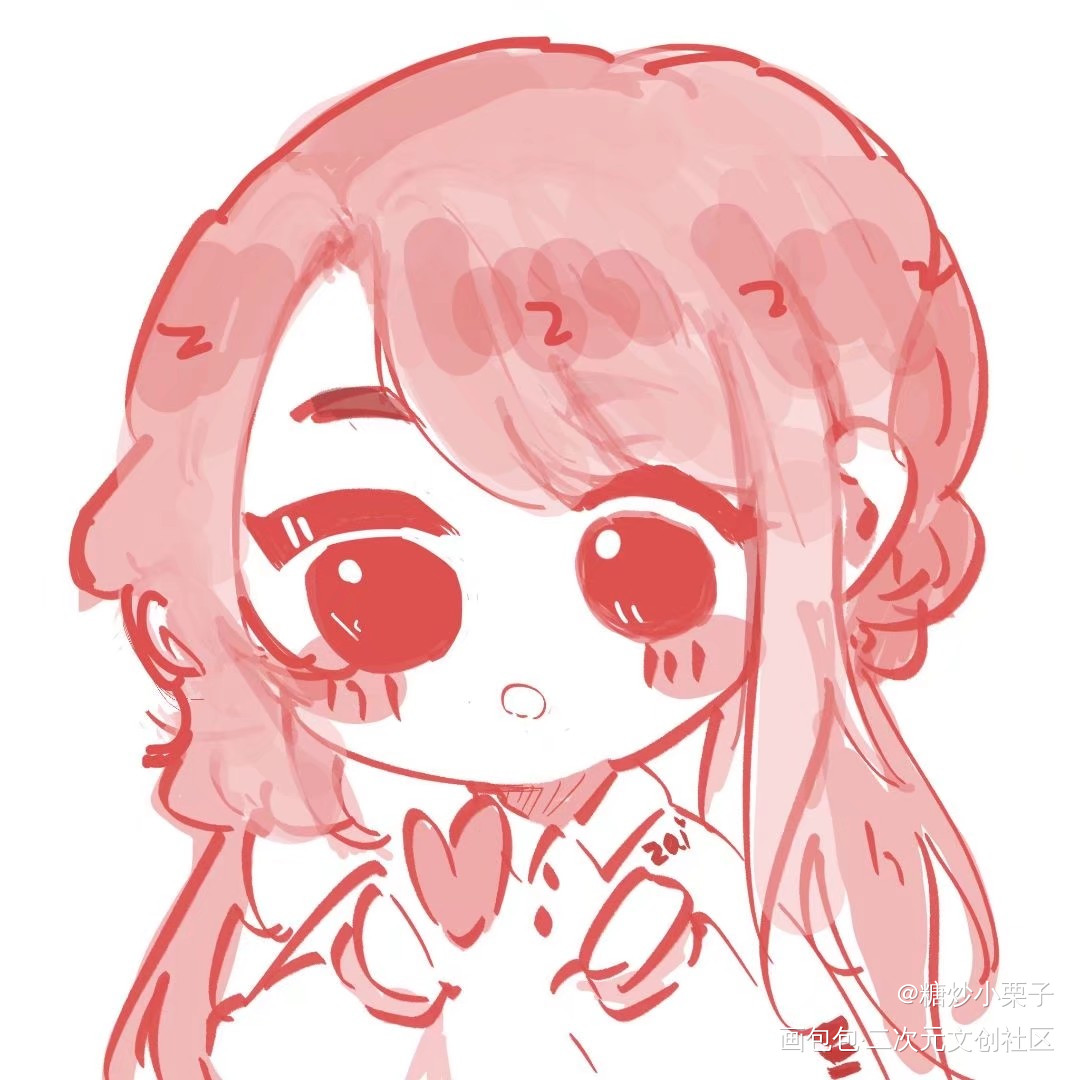 头像_平涂Q版我要上首推我要上首页绘画作品