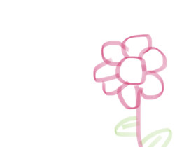 花_绘画作品