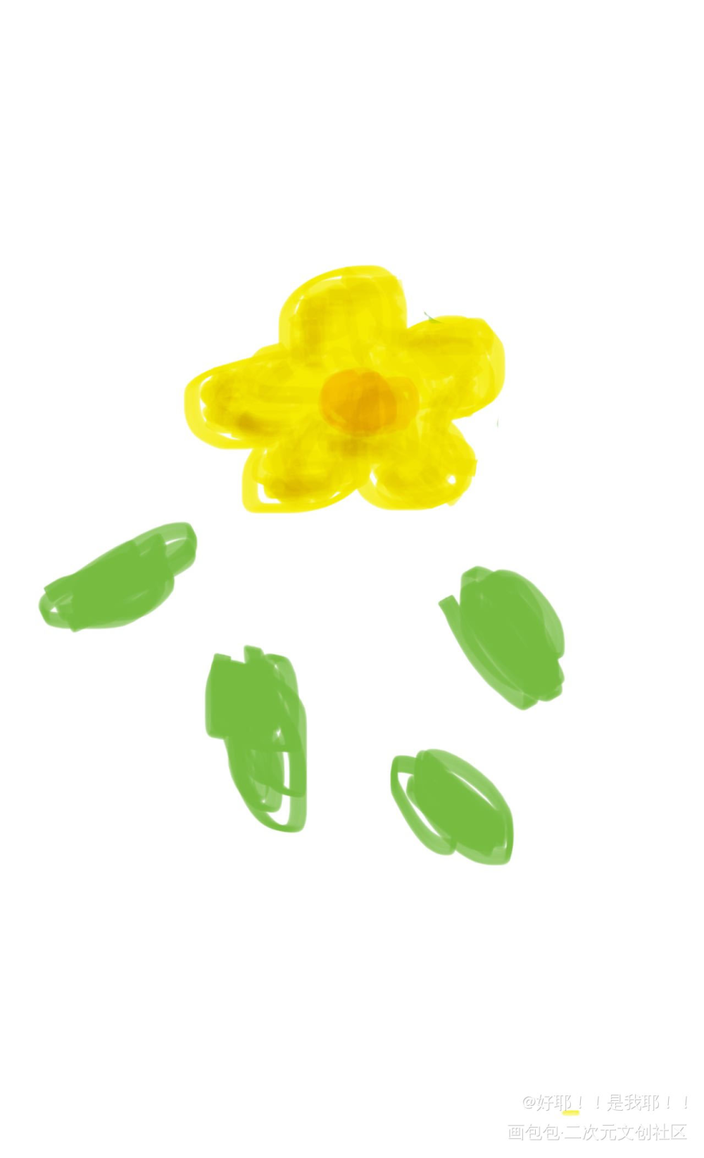 第四天_手绘绘画作品