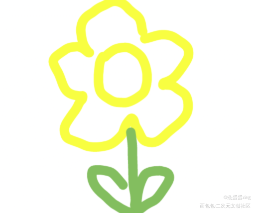 小花花_手绘绘画作品