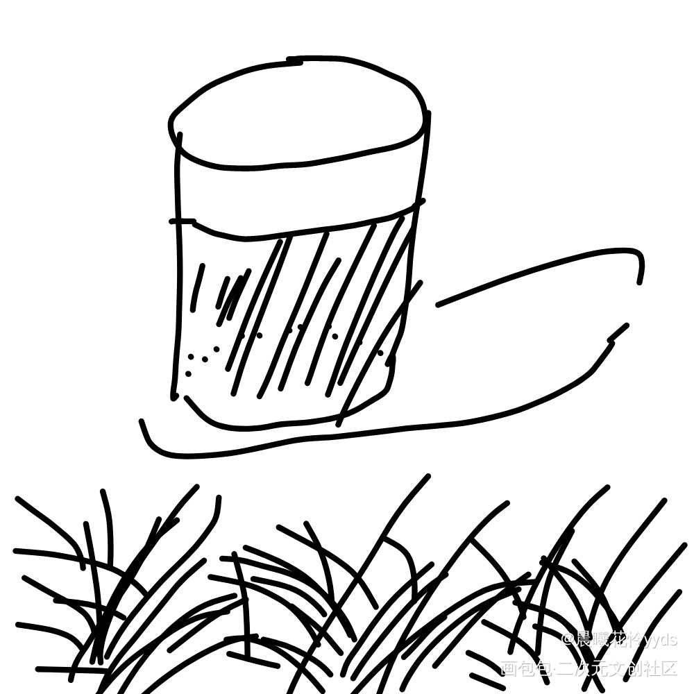 向往自由的罐子_立绘绘画作品