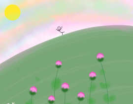 春日打卡_绘画作品