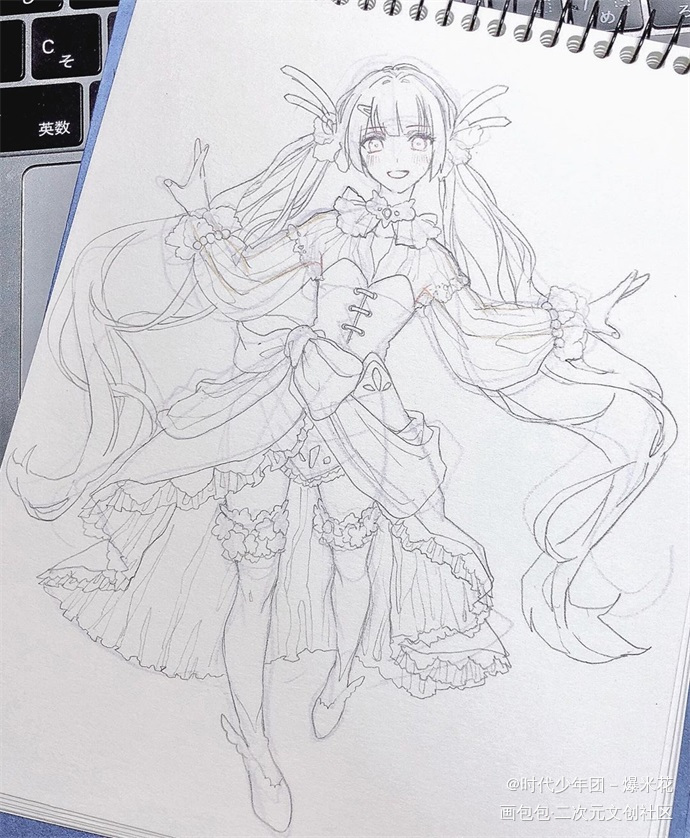 _手绘绘画作品