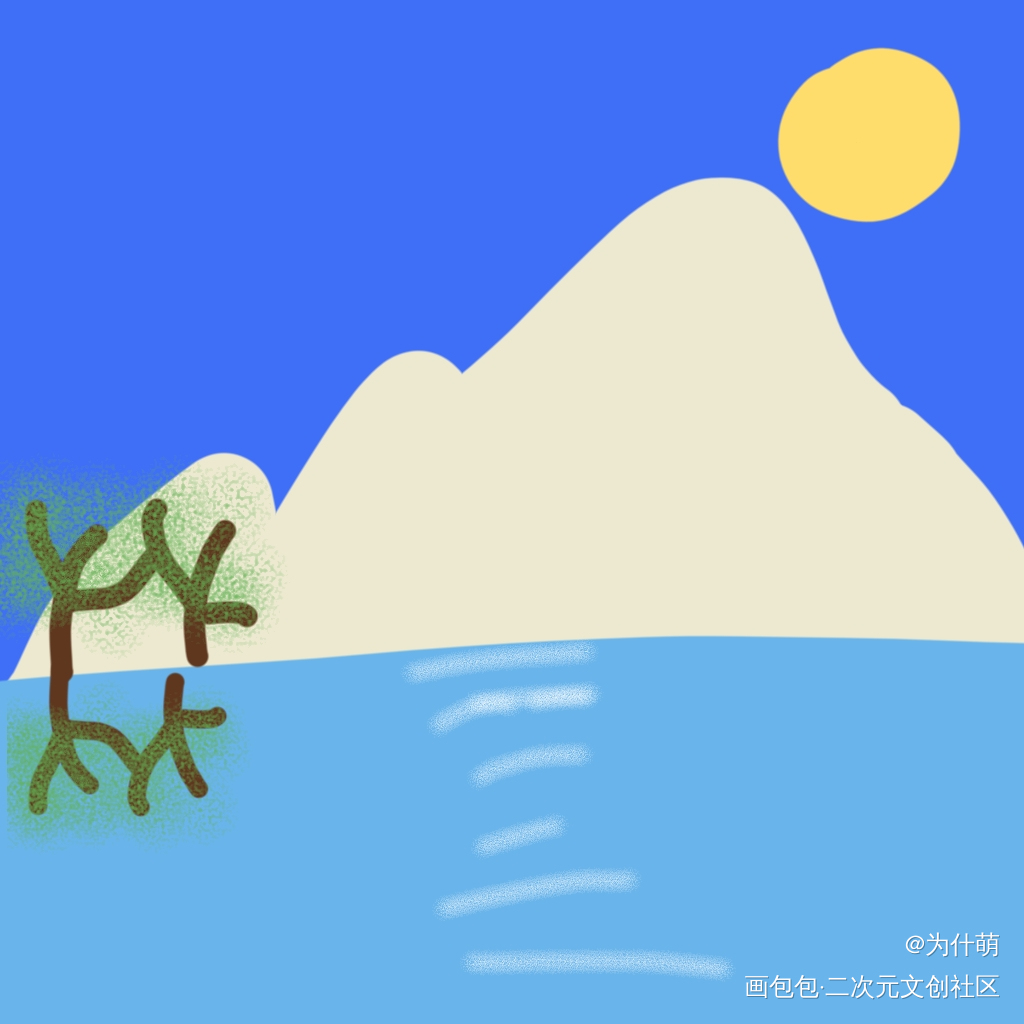 我想象的VS我画的_我要上首推绘画作品