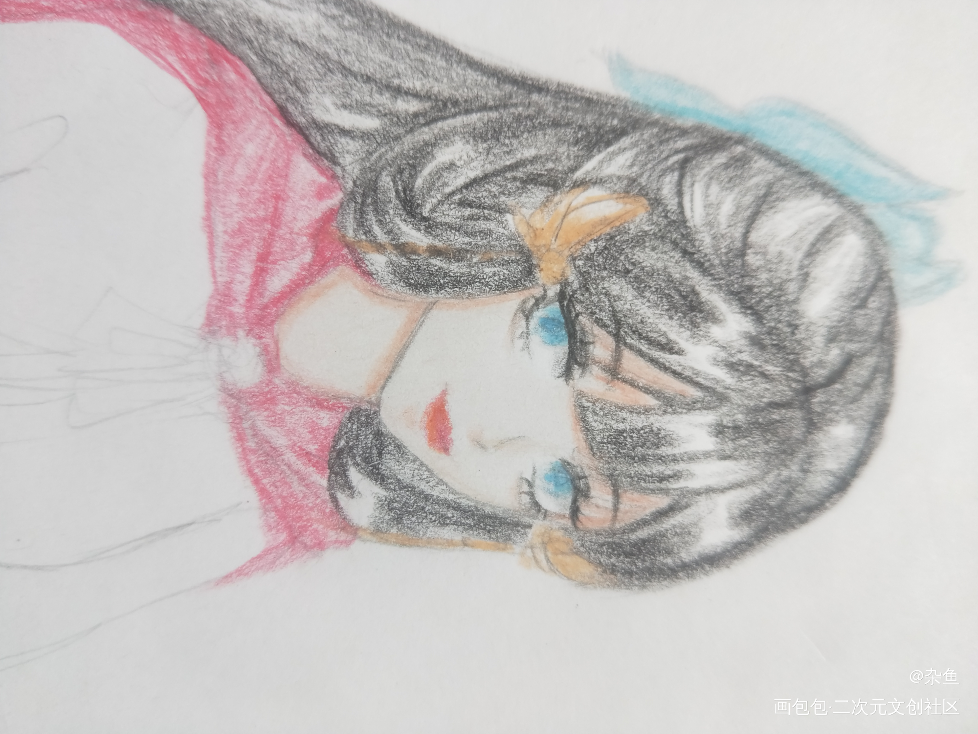 杂_手绘原创绘画作品