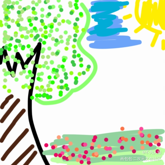 打卡第五天_手绘绘画作品