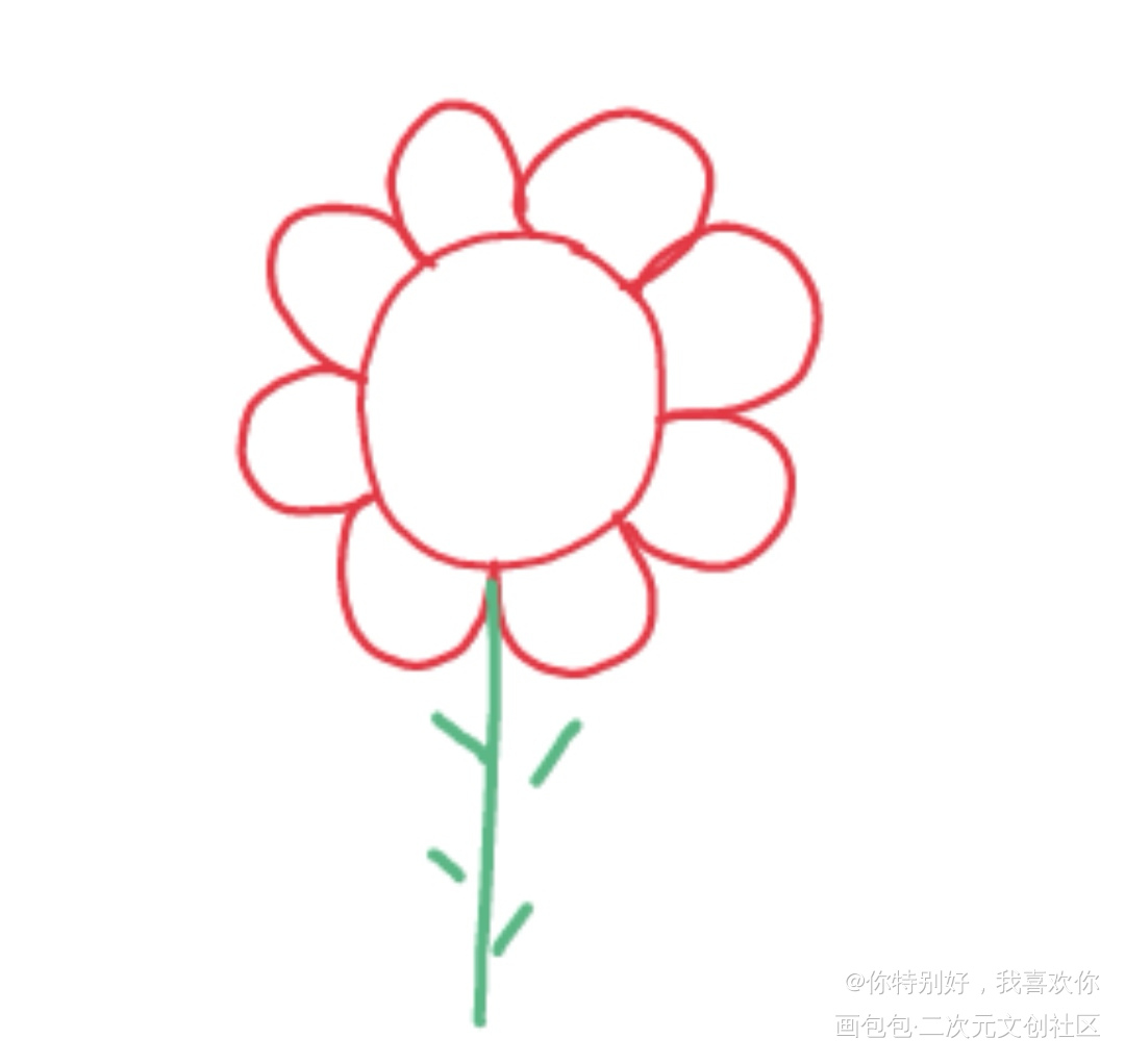 _手绘绘画作品
